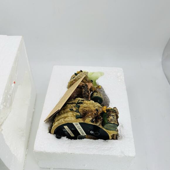 1998 Boyd’s Bears “You Are The Sunshine” Wind-up Musical Figurine 1E/2259 Works - Picture 9 of 16